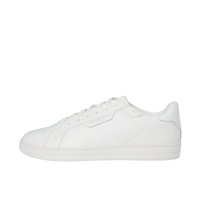 Michael Kors Men Keating Leather Sneaker - Optic White