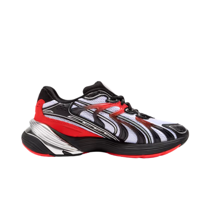 Puma Men Inverse PumaTech X Sneakers - White Black For All Time Red