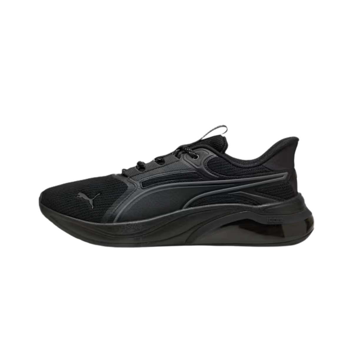 Puma Women Cell Thrill Dash Sneakers - Black Cool Dark Gray