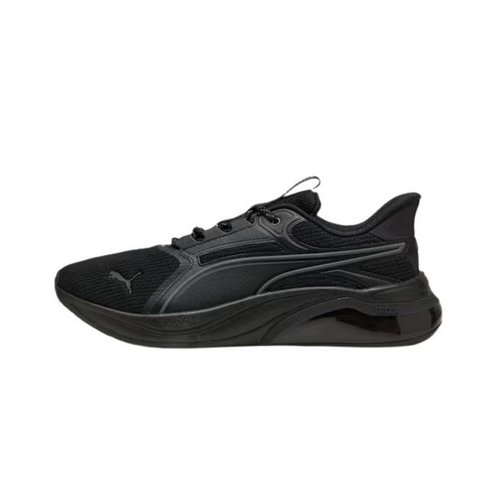 Puma Women Cell Thrill Dash Sneakers - Black Cool Dark Gray