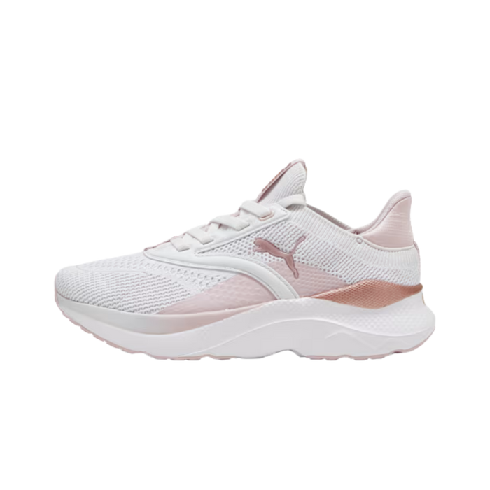 Puma Women Softride Mayve Sneakers - Feather Gray Mauve Mist Rose Gold