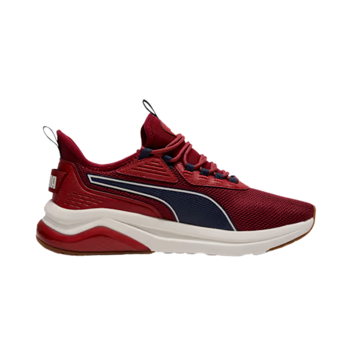 Puma Men Amplifier Sneakers - Team Regal Red Navy Warm White