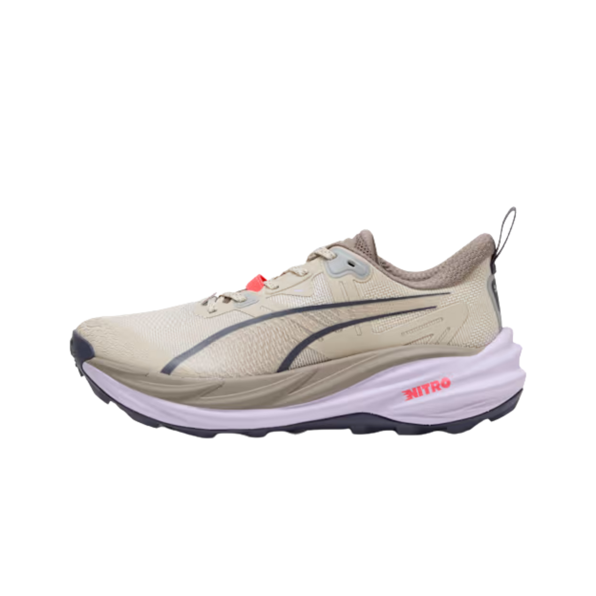 Puma Women Voyage NITRO™ 4 - Silver Fog Light Lavender Ultra Red