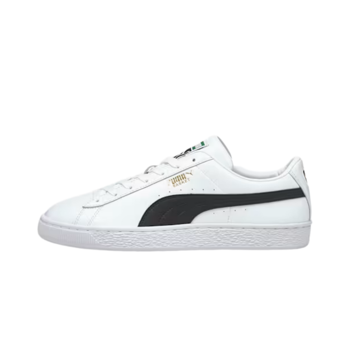 Puma Men Basket Classic XXI Sneakers - White Black