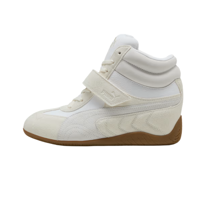 Puma Women Speedcat Wedge Sneakers - White Gum