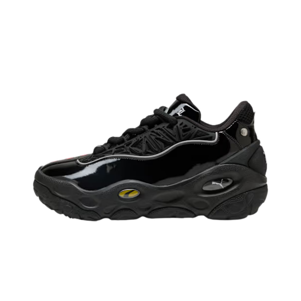 Puma Men X Fast & Furious LaFrancé RNR LA Sneakers - Black Bright Mango Yellow