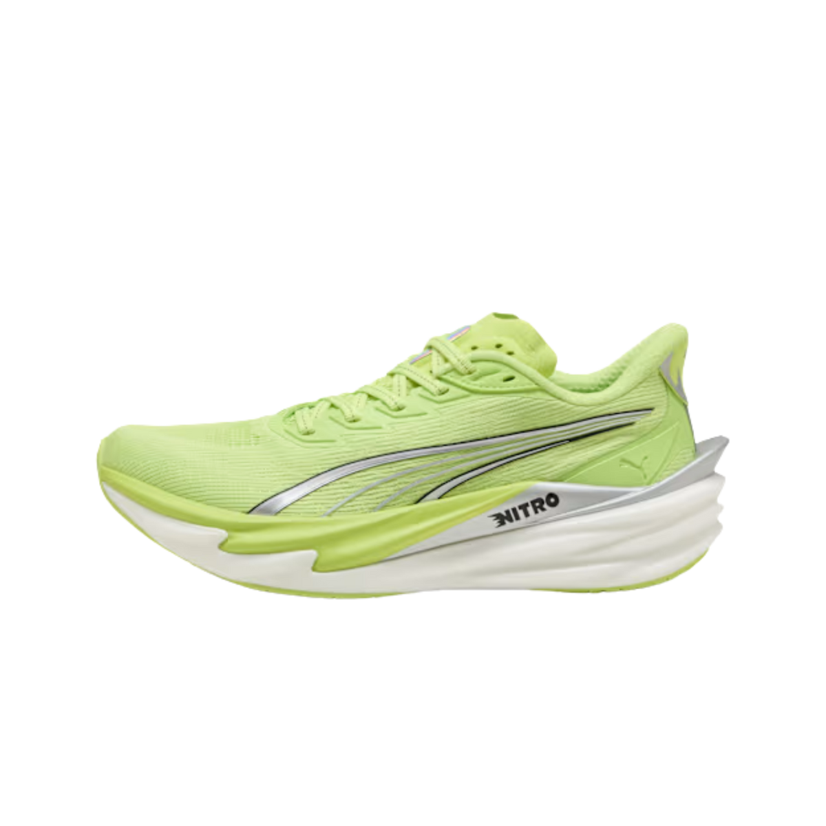 Puma Women Deviate NITRO™ 4 - Sunny Lime Silver