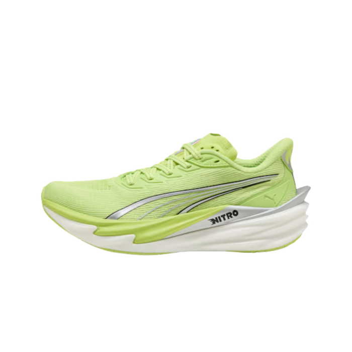 Puma Women Deviate NITRO™ 4 - Sunny Lime Silver