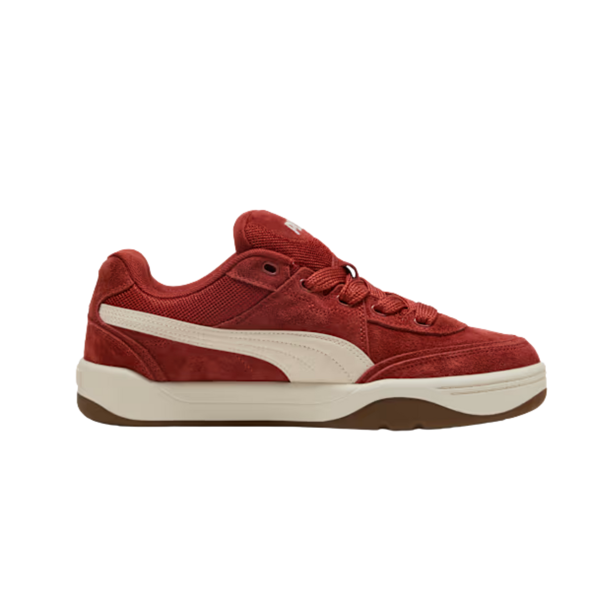 Puma Men Park Lifestyle SK8 Sneakers - Bordeaux Red Alpine Snow