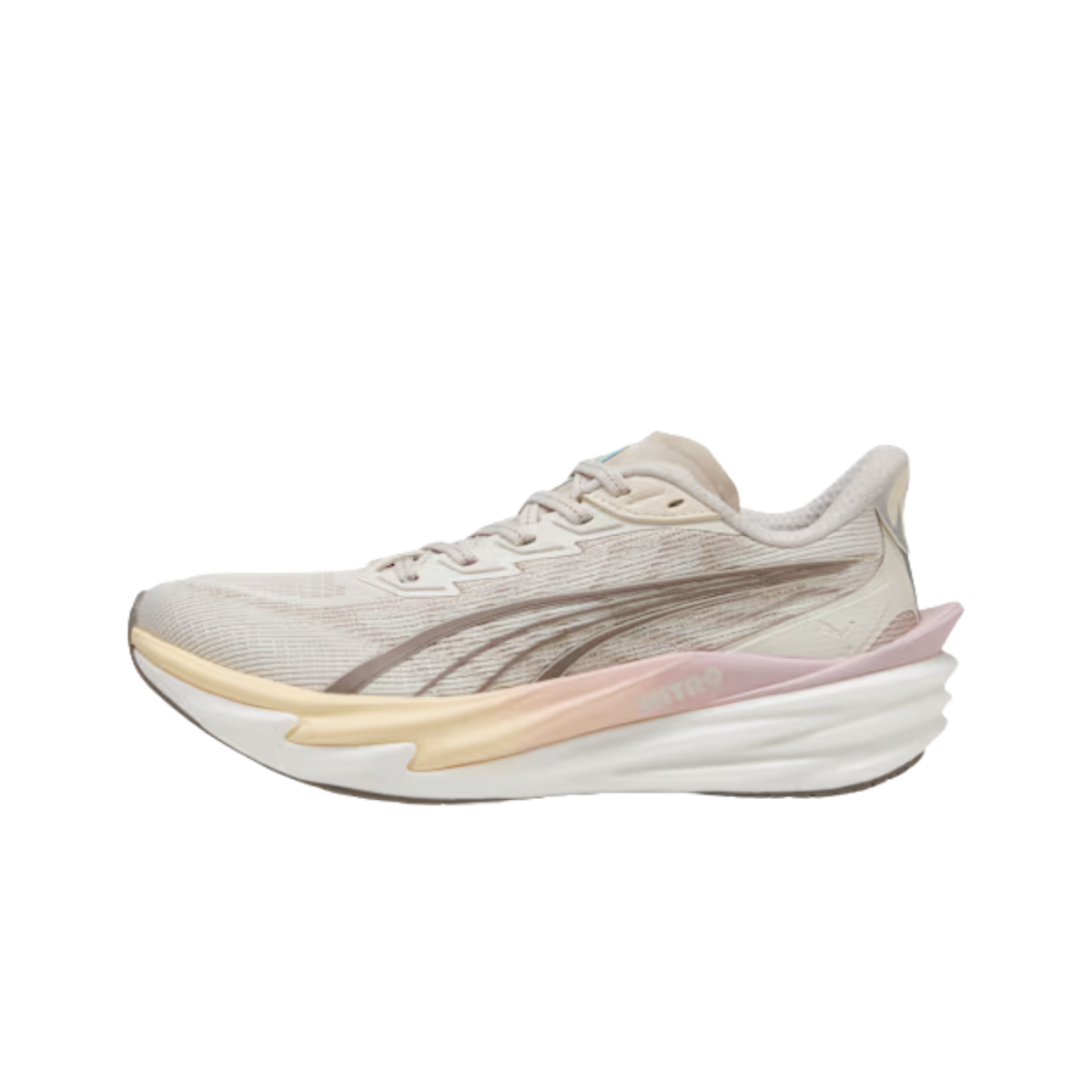 Puma Women Deviate NITRO™ 4 - Alpine Snow Misty Pink