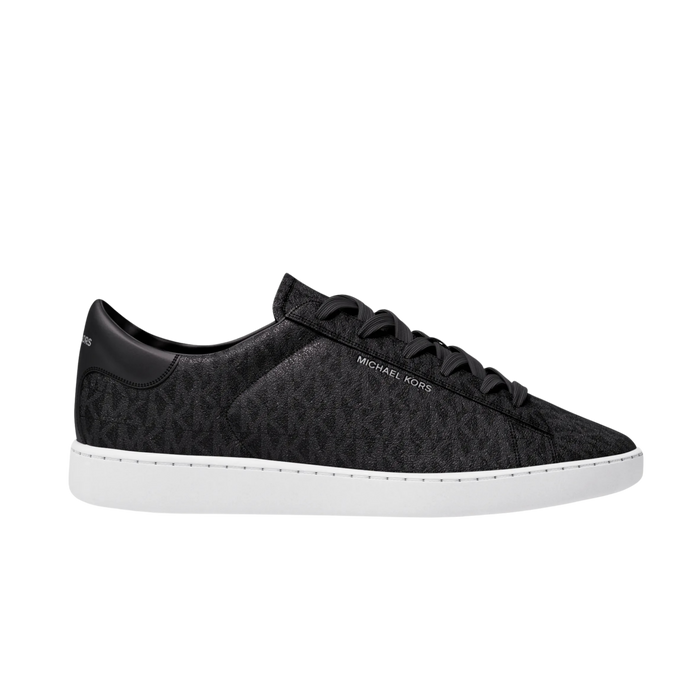 Michael Kors Men Reign Signature Leather Sneaker - Black