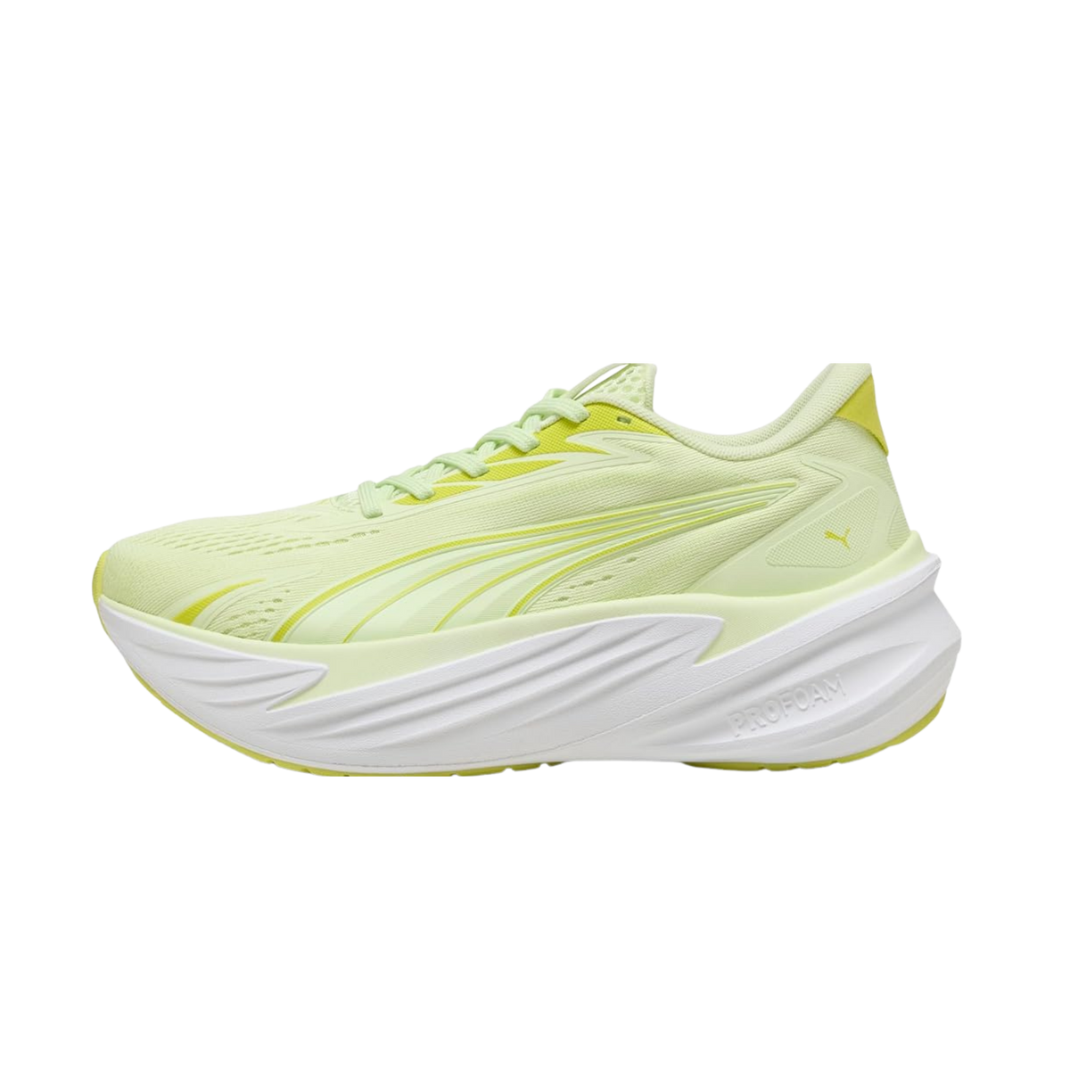Puma Women Maxima Pro Running Shoes - Lux Lime White Apple Spritz