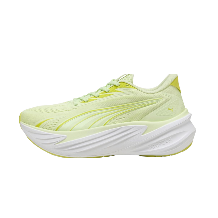 Puma Women Maxima Pro Running Shoes - Lux Lime White Apple Spritz