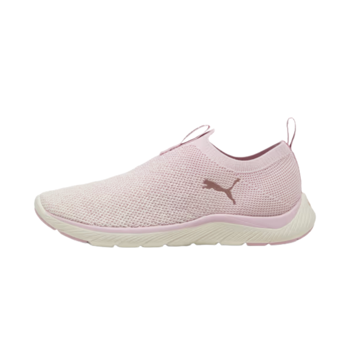 Puma Women Softride Remi Slip On Knit - Rose Mauve Warm White Rose Gold