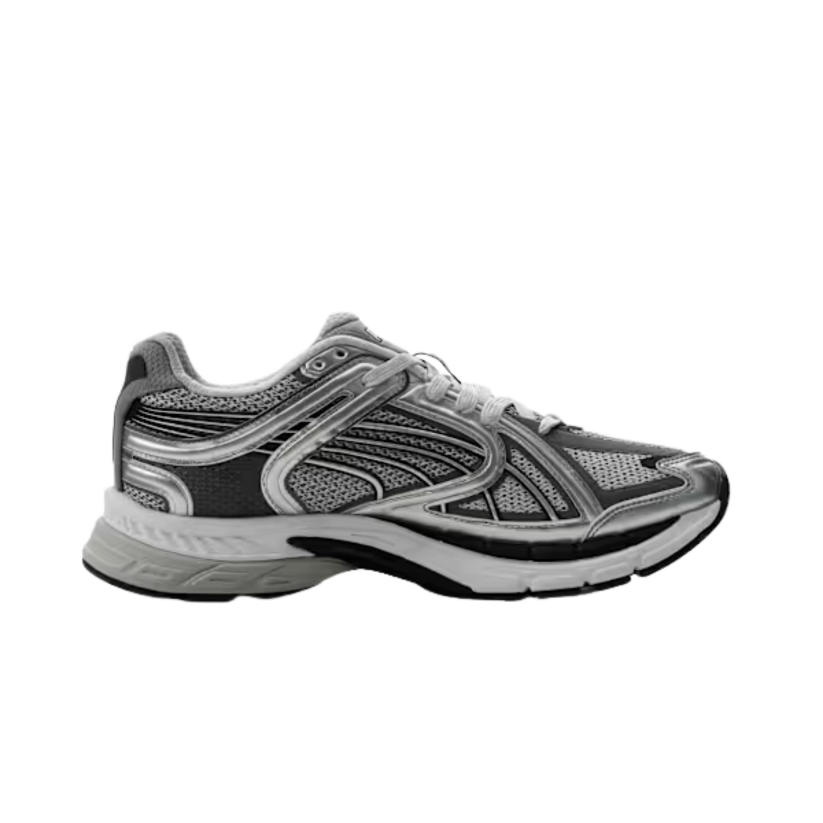 Puma Men SkyJet Prisco Sneakers - Silver Black Glacial Gray
