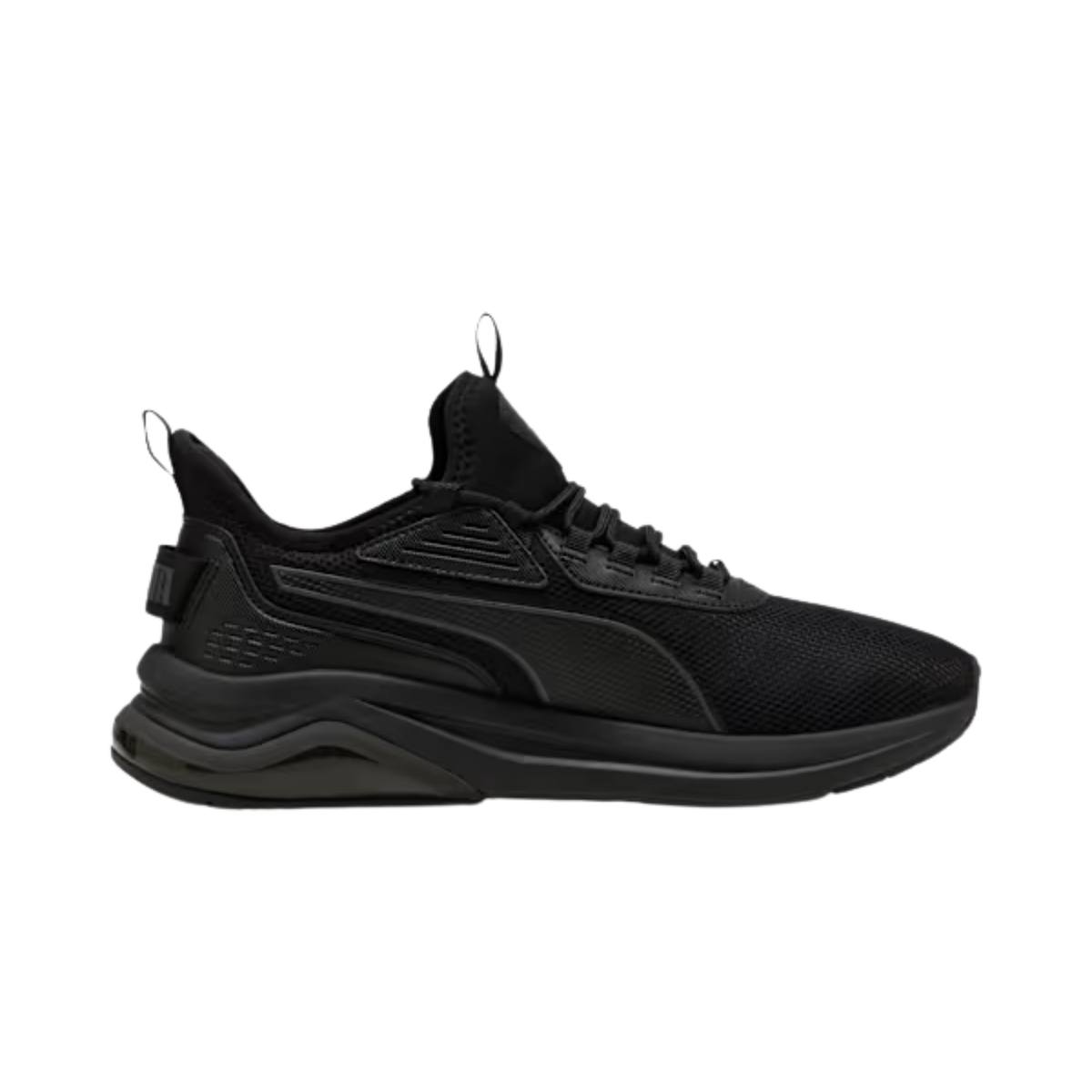 Puma Men Amplifier Sneakers - Black Cool Dark Gray