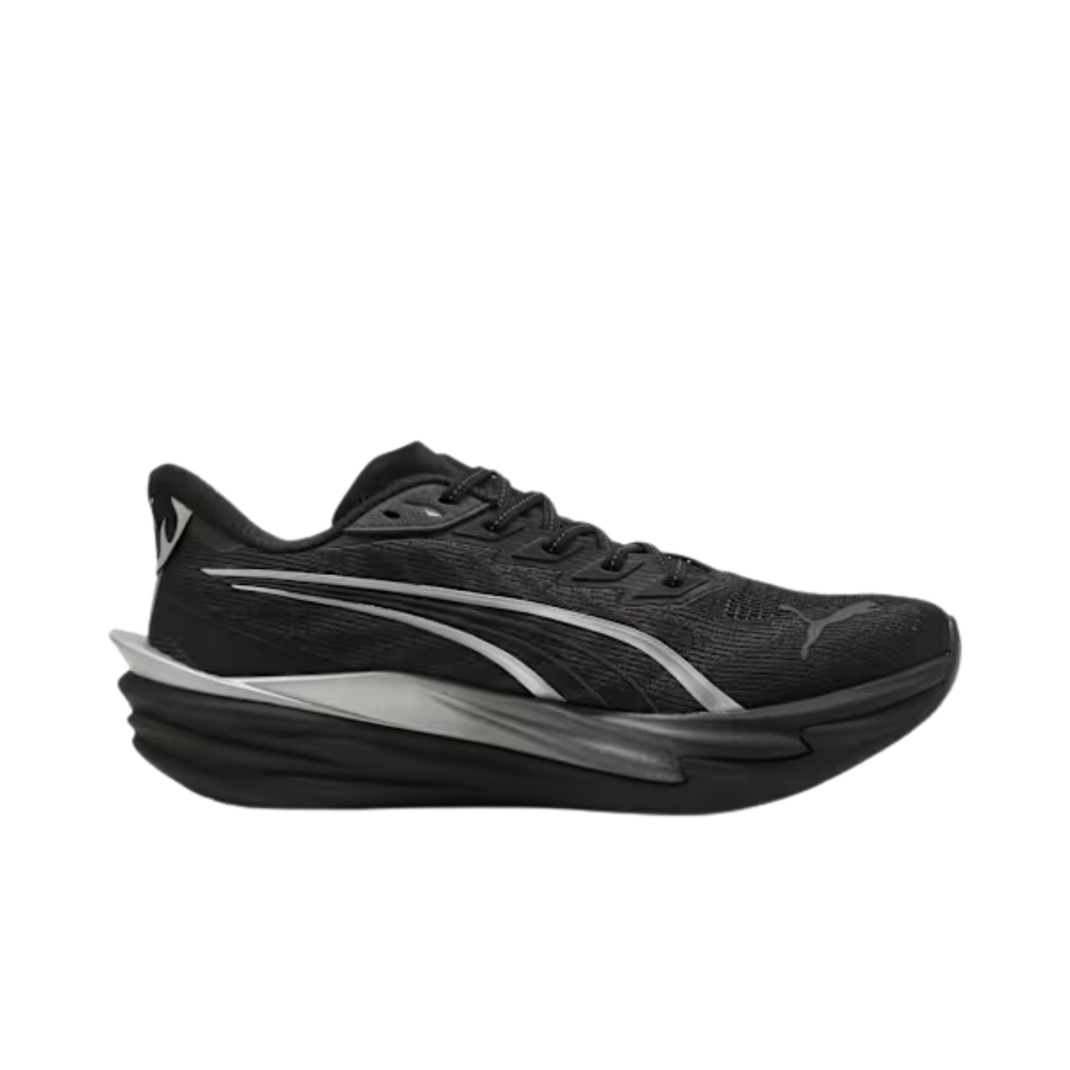 Puma Men Deviate Nitro™ 4 Brightstride - Black Silver