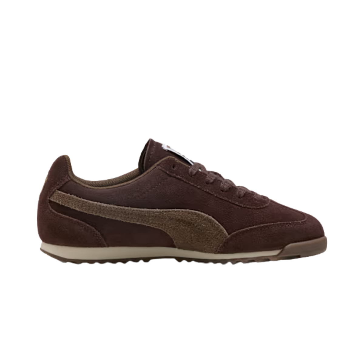Puma Men Arizona Suede Sneakers - Chocolate