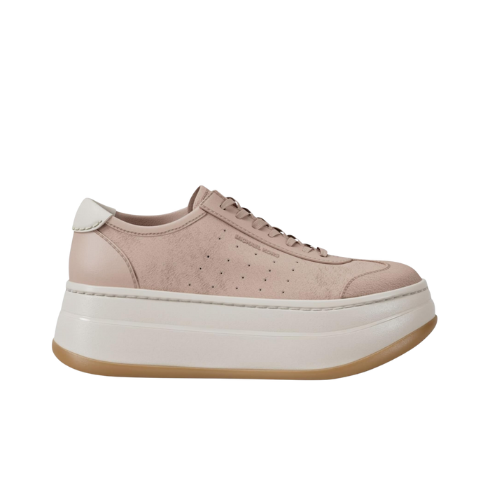Michael Kors Women Hayes T Toe Platform Sneaker - Soft Pink