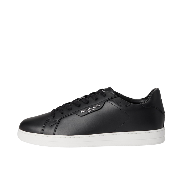 Michael Kors Men Keating Leather Sneaker - Black
