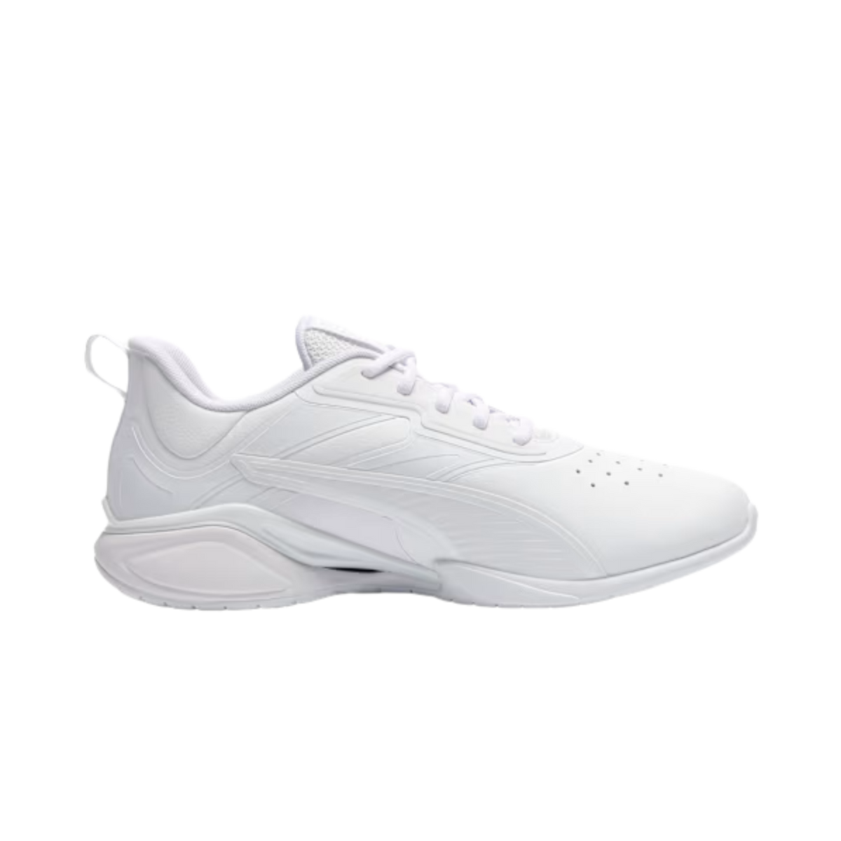 Puma Men Neutron Shoes - White Feather Gray