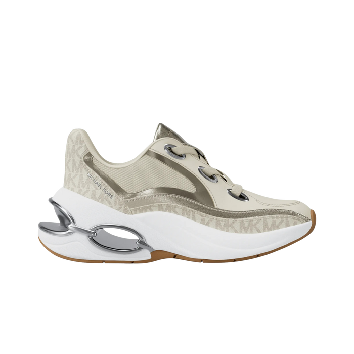 Michael Kors Women Toni Trainer Sneaker - Vanilla