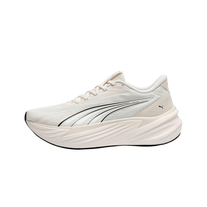 Puma Women Maxima Pro Running Shoes - Alpine Snow Warm White