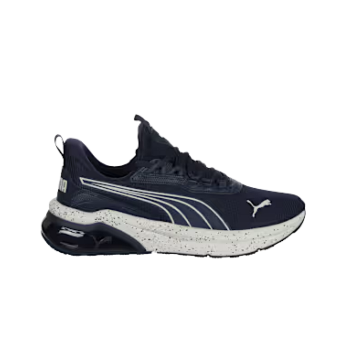 Puma Men Seeker Running Sneaker - Navy