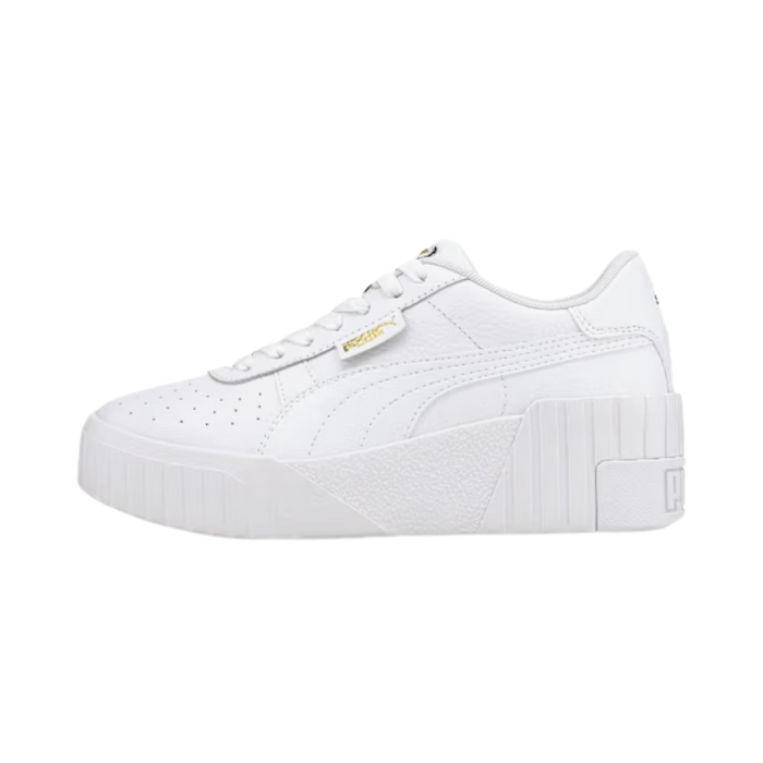 Puma Women Cali Wedge Sneakers - White