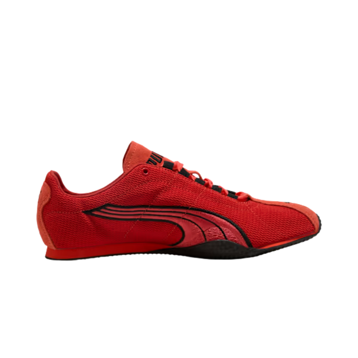 Puma Men H Street Embroidery Sneakers - Candy Apple Red Glamour
