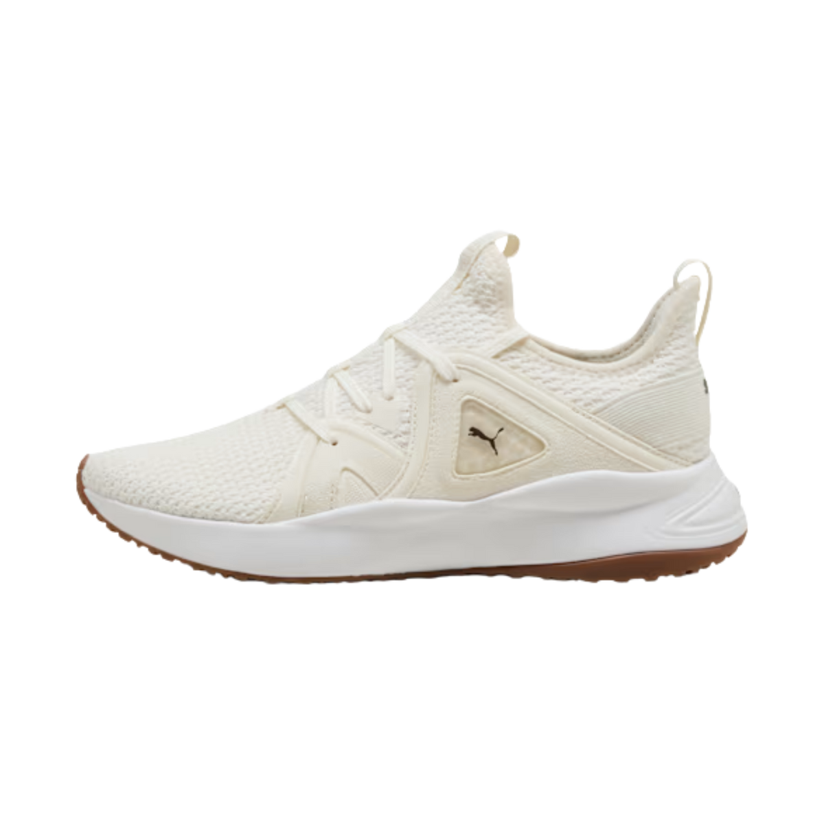 Puma Women Softride Bella Cheetah - Warm White Chocolate Gum