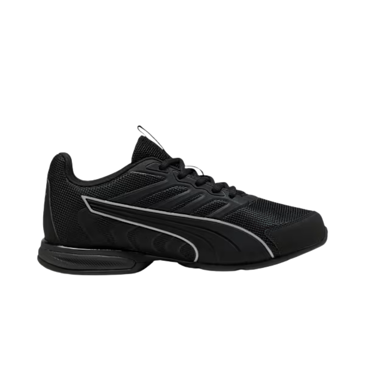 Puma Men Electro Sneakers - Black Silver
