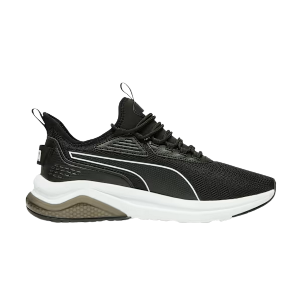 Puma Men Amplifier Sneakers - Black White