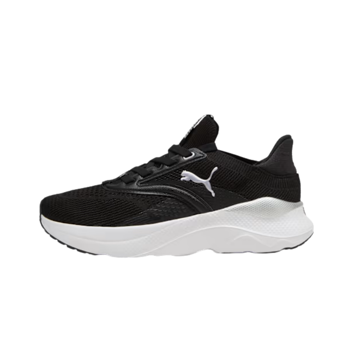 Puma Women Softride Mayve Sneakers - Black White