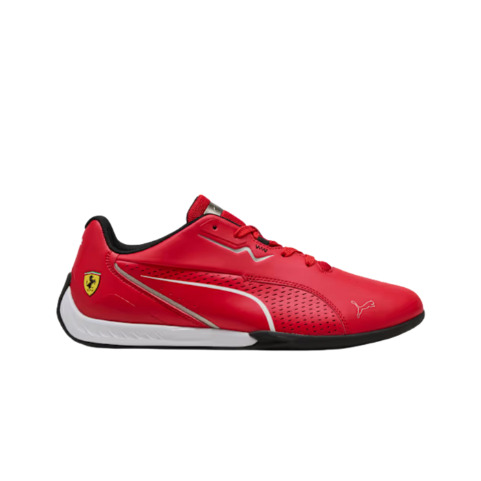 Puma Men Scuderia Ferrari Drift Cat 11 Sneakers - Rosso Corsa White