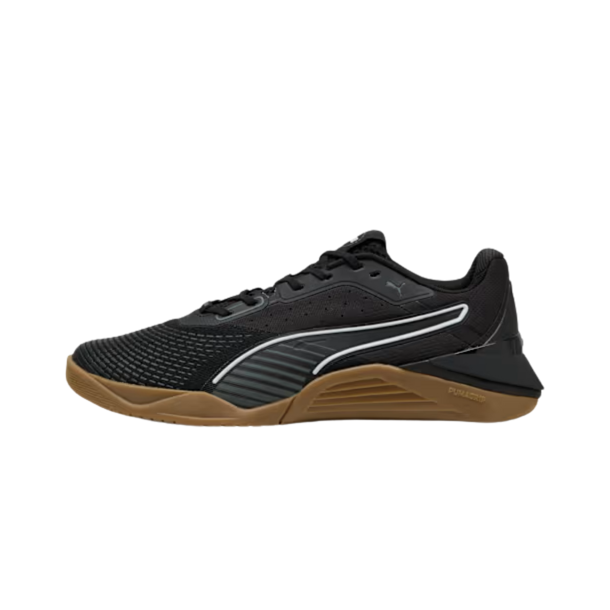 Puma Women Fuse 4.0 Training Shoes - Black Cast Iron Gum White