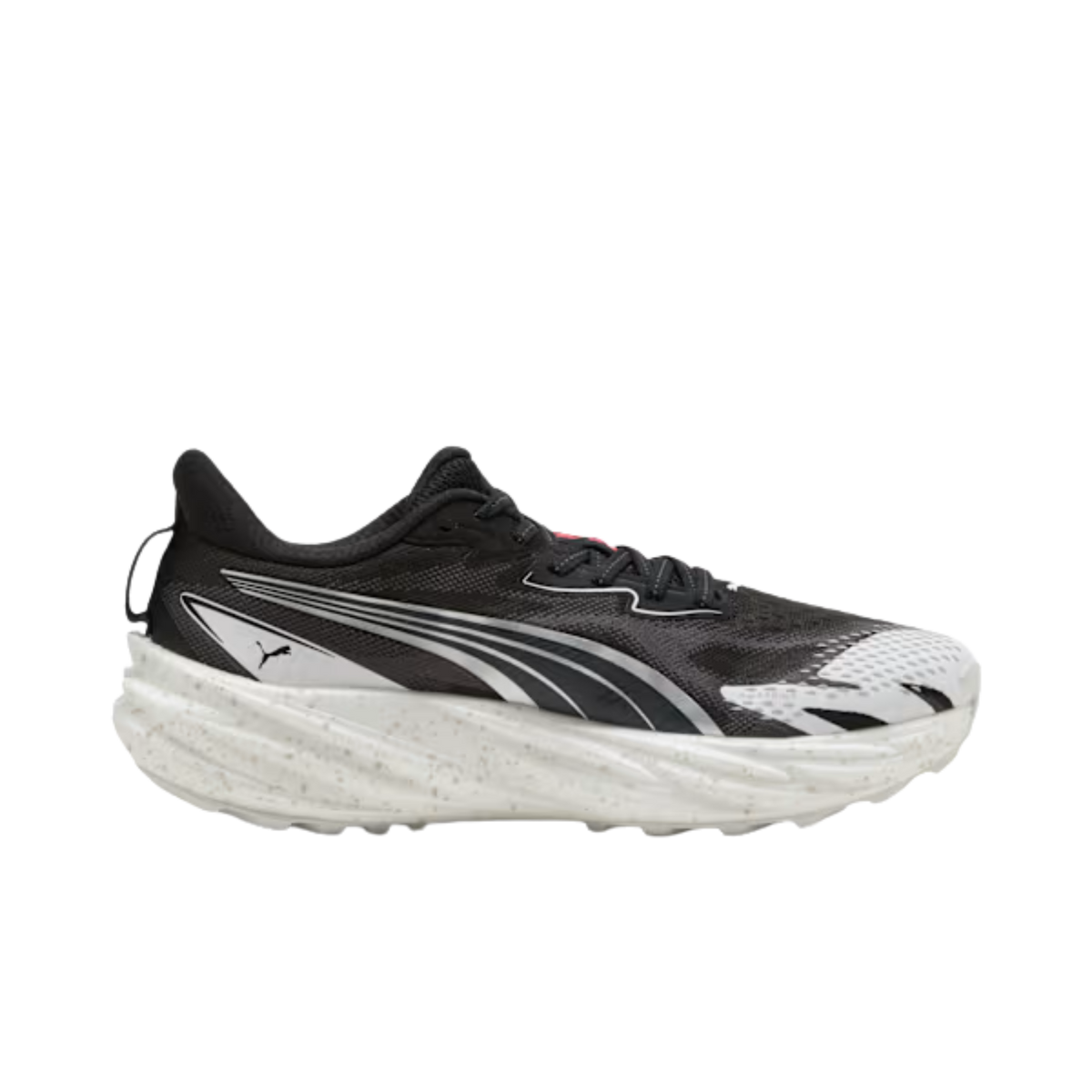 Puma Men Velocity Nitro™ Trail - Black Feather Gray Ultra Red