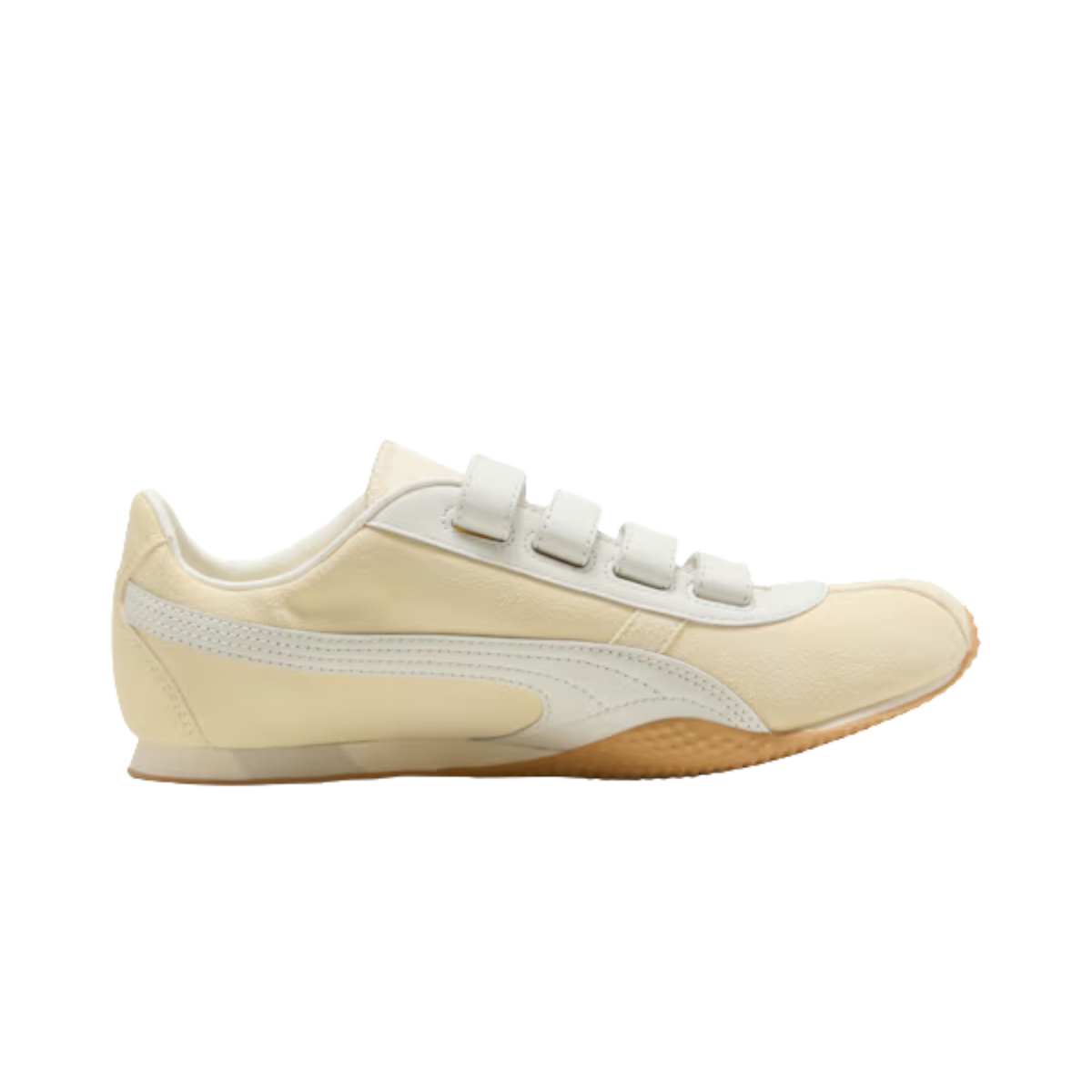 Puma Men H Street Strap Sneakers - Buttercream Warm White