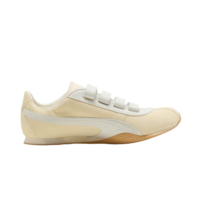 Puma Men H Street Strap Sneakers - Buttercream Warm White