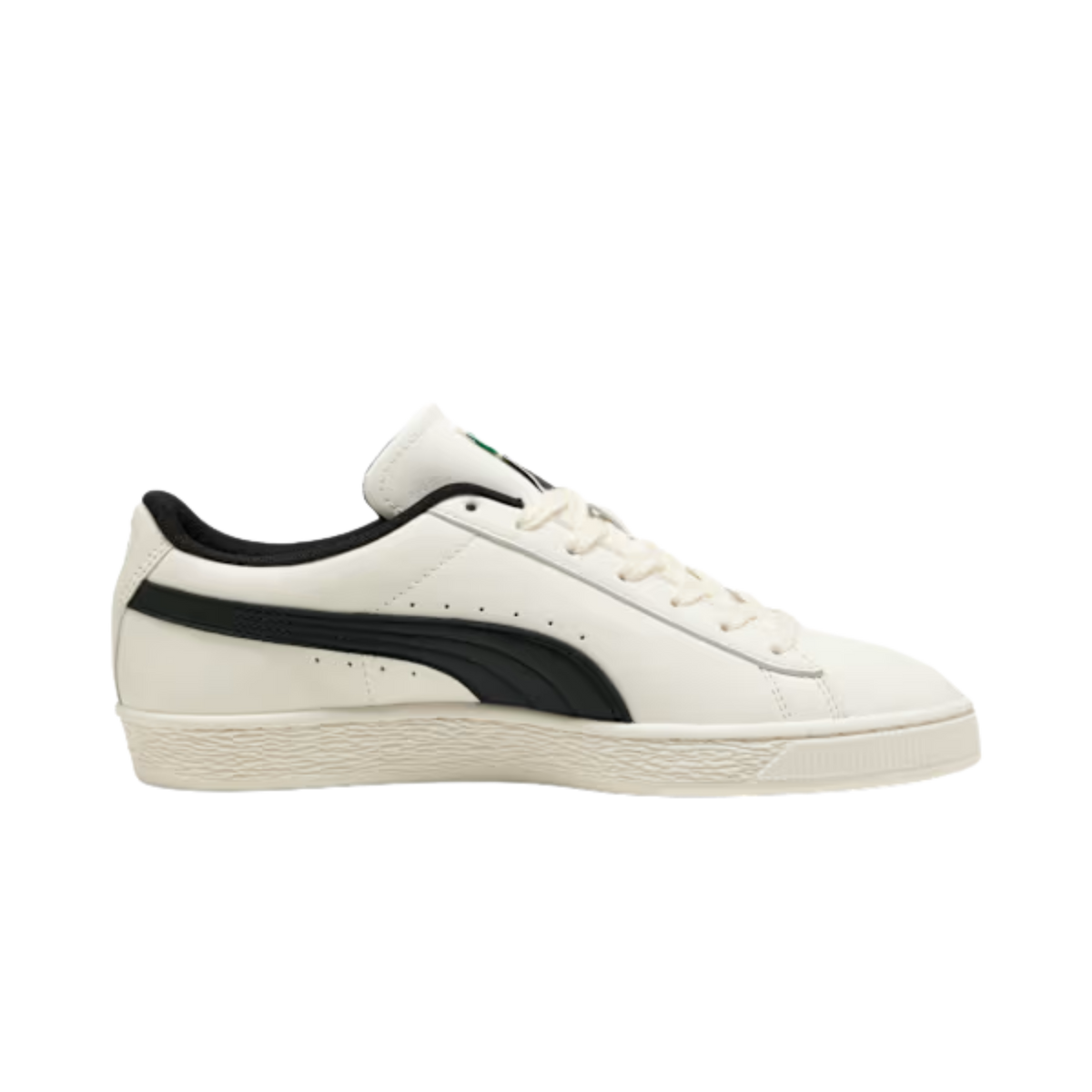 Puma Men Suede Sneakers - Warm White Black