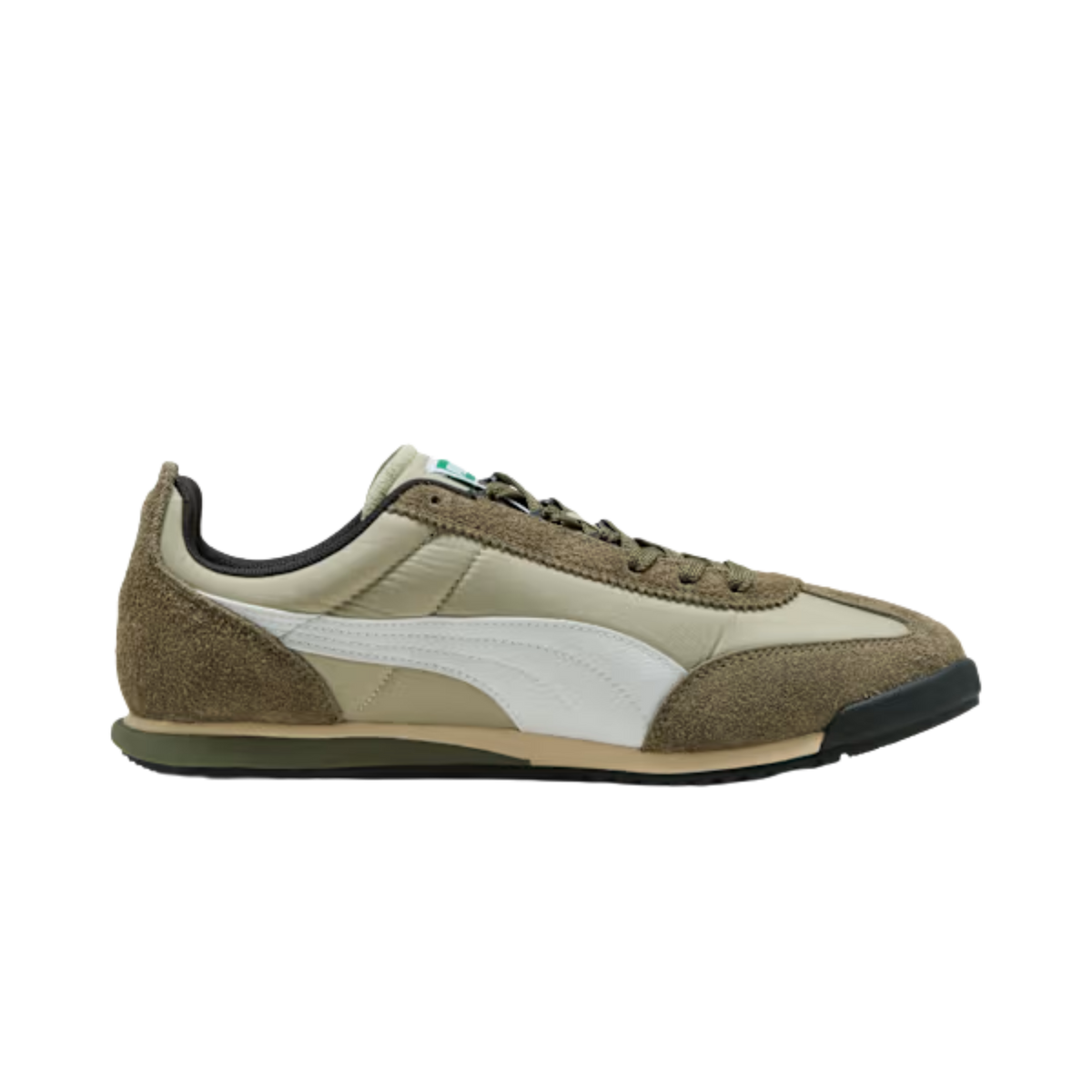 Puma Men Retrojet Nylon Sneakers - Pebble Gray White Black