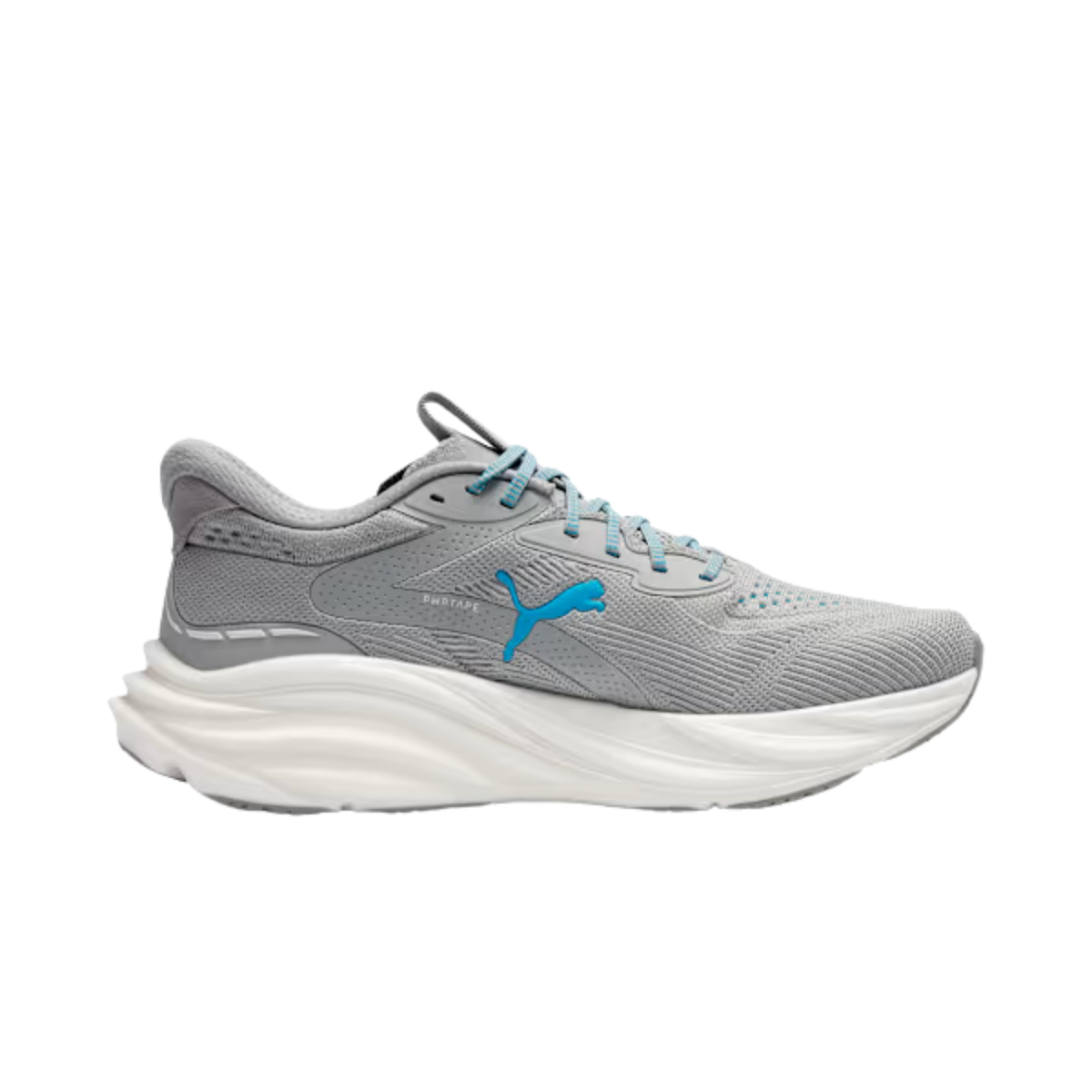 Puma Men Magnify Nitro™ 3 - Gray Echo Speed Blue White