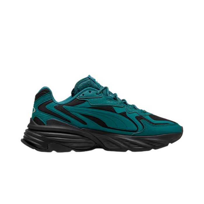 Puma Men Fade Ripstop Sneakers - Emerald Ice Black