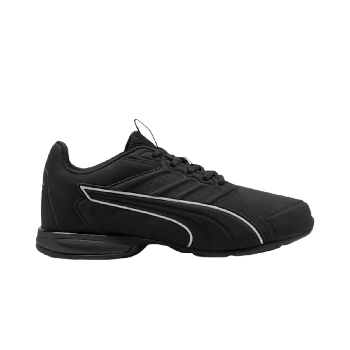 Puma Men Electro SL Sneakers - Black Silver