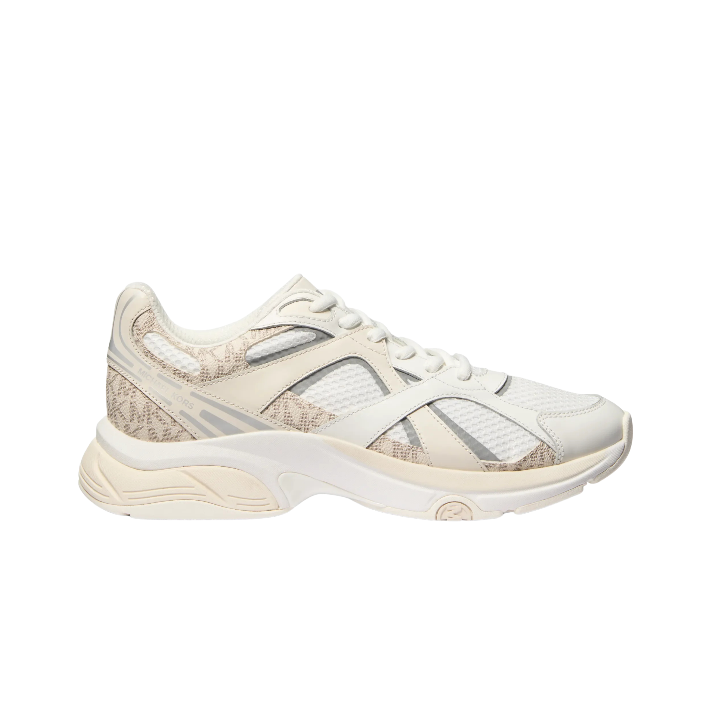 Michael Kors Men Leo Trainer - Vanilla Multi