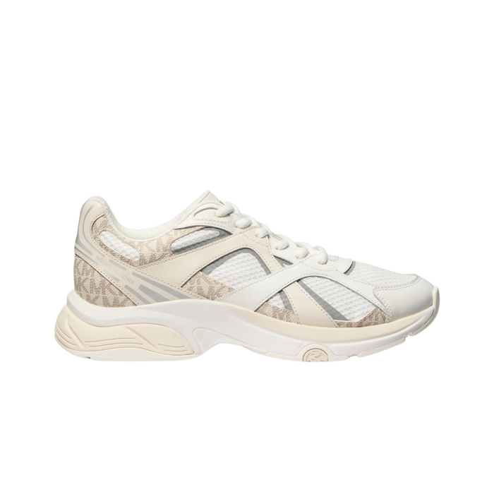 Michael Kors Men Leo Trainer - Vanilla Multi
