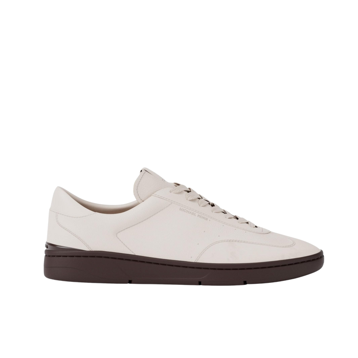Michael Kors Men Wilton Lace Up Sneaker - Light Cream