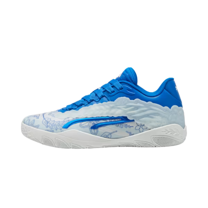 Puma Women Stewie X City Of Love Stewie 3 Basketball Shoes - Team Royal Dewdrop