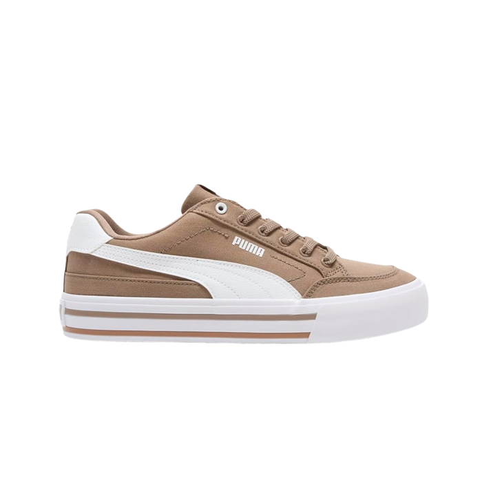 Puma Men Court Classic Vulcanized Formstrip Sneakers - Brown