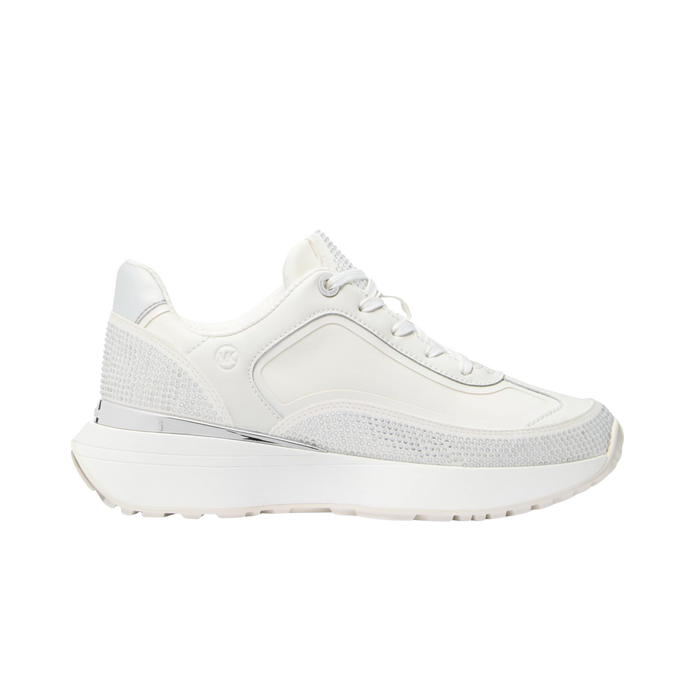 Michael Kors Women Ari Trainer Sneakers - Cream Multi